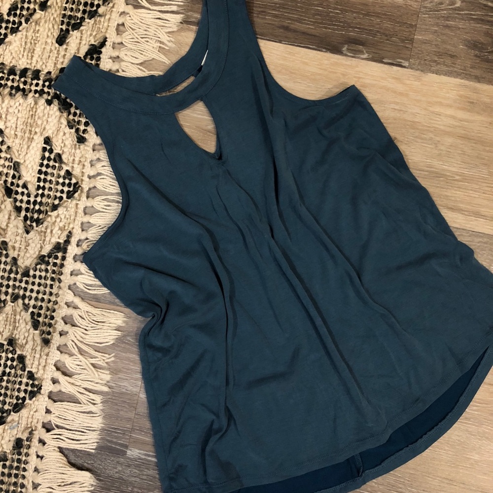 Blue Tank Top